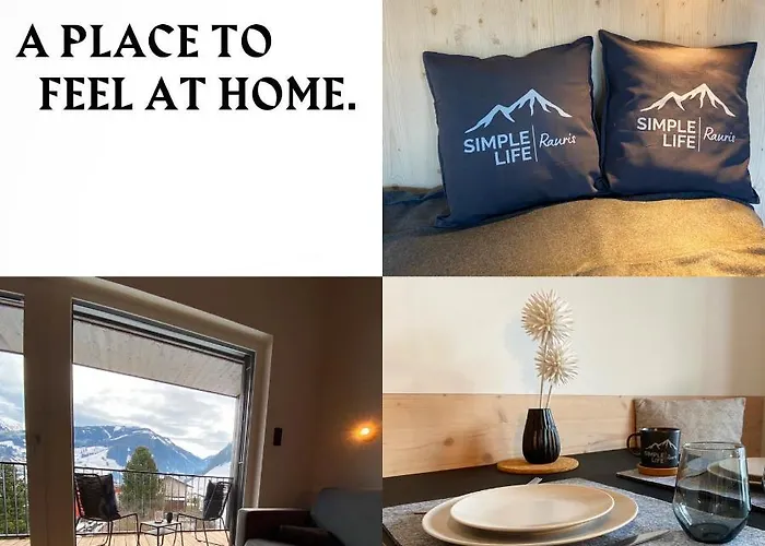 Lägenhetshotell Simple Life Rauris