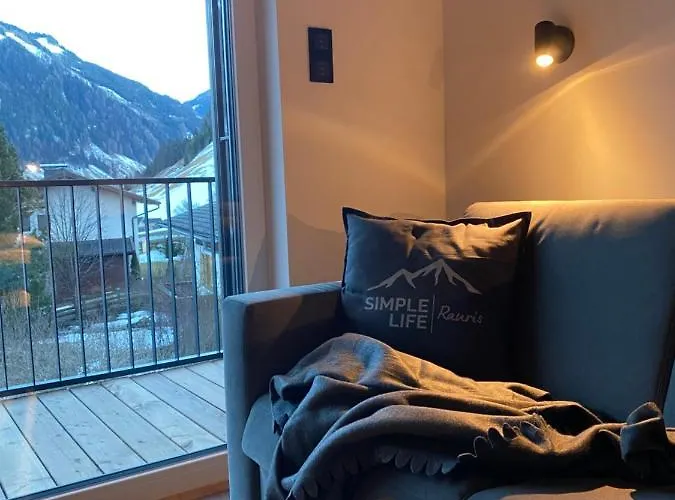 Lägenhetshotell Simple Life Rauris